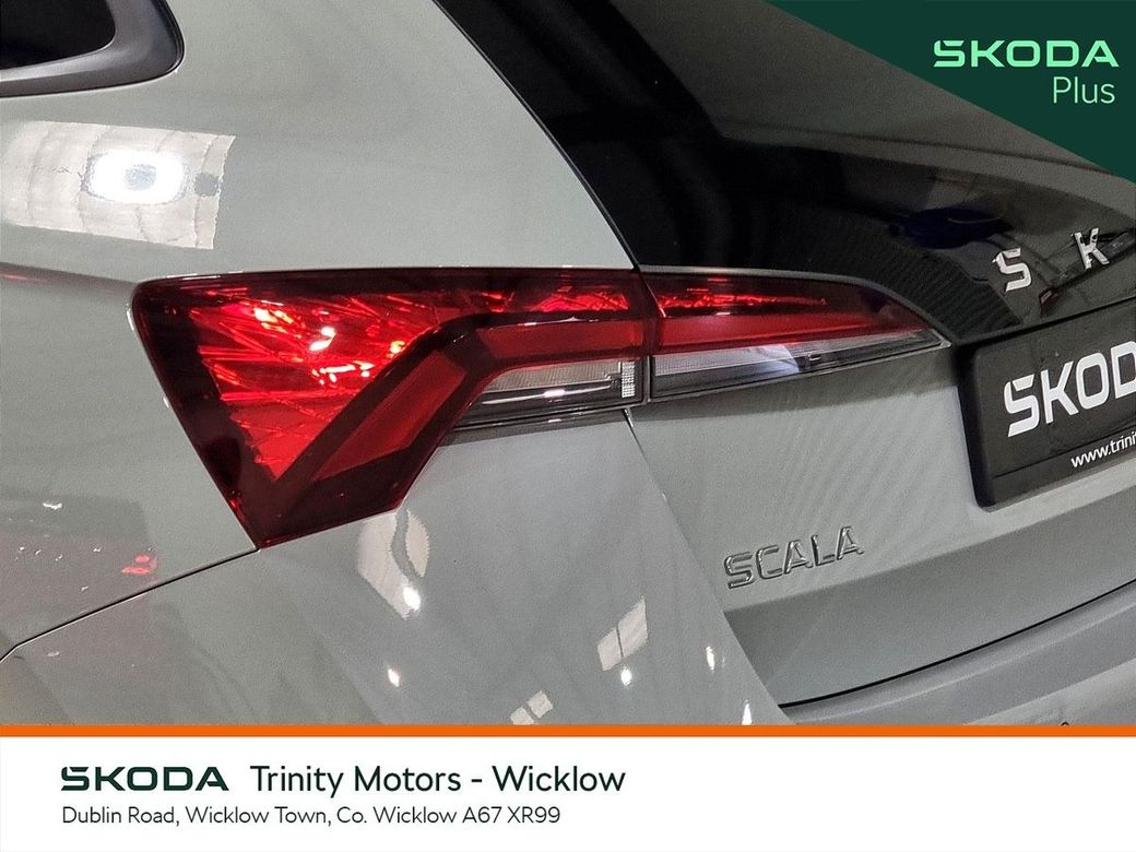 2025 Skoda Scala