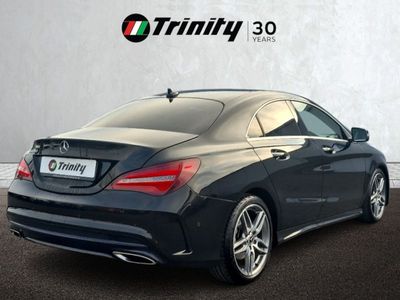 2018 Mercedes-Benz CLA Class