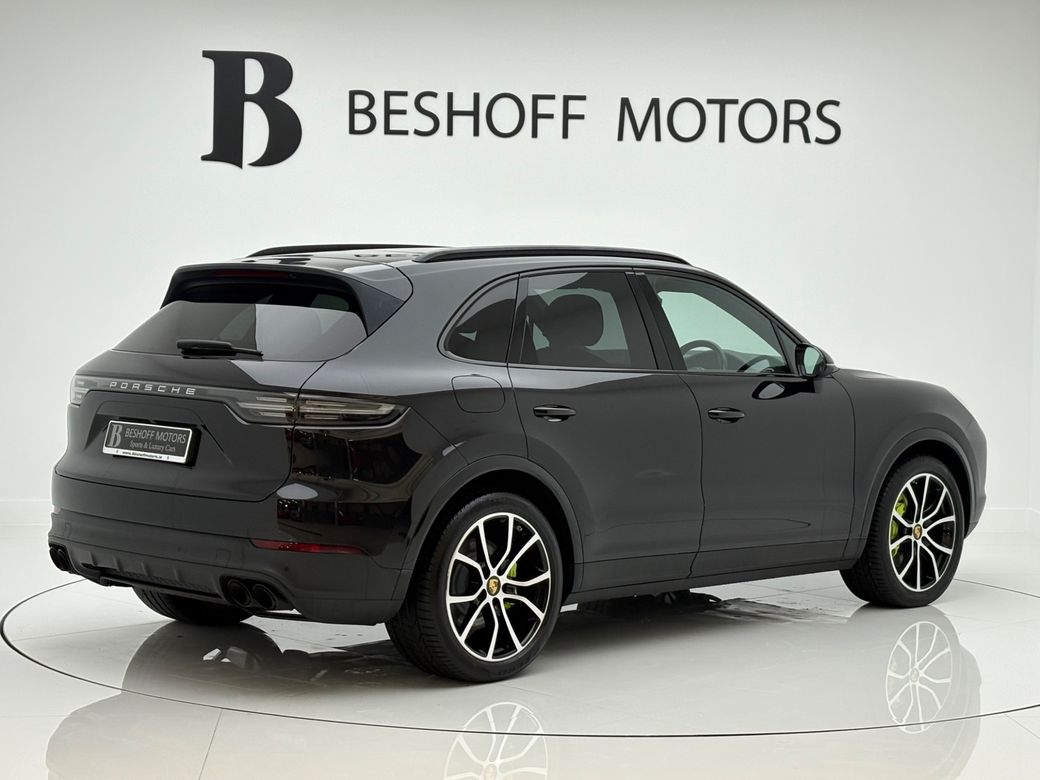 2018 Porsche Cayenne