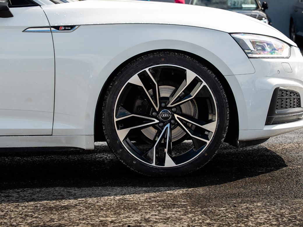 2019 Audi A5