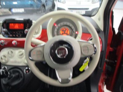 2018 Fiat 500