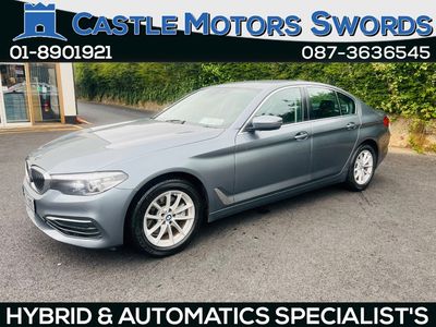 2017 BMW 5 Series