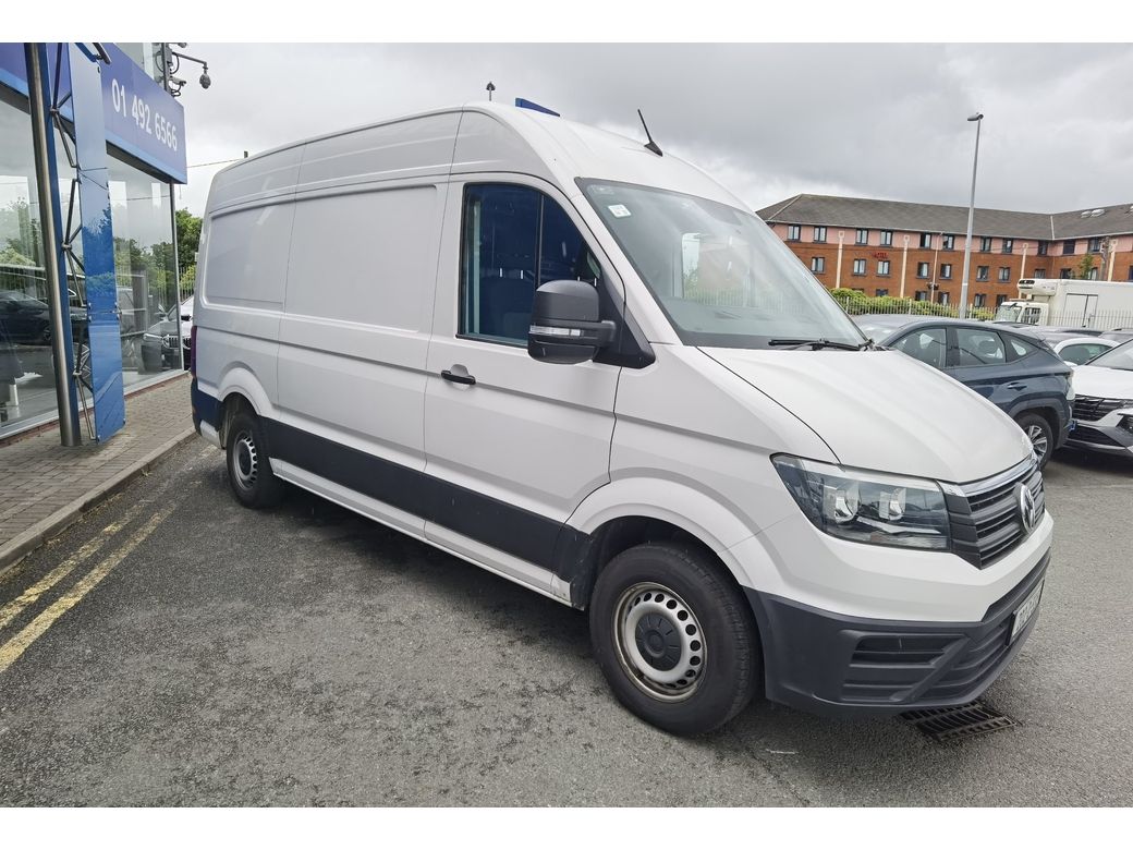 2020 Volkswagen Crafter