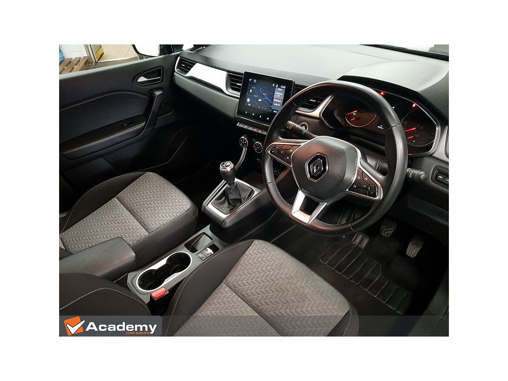 2022 Renault Captur