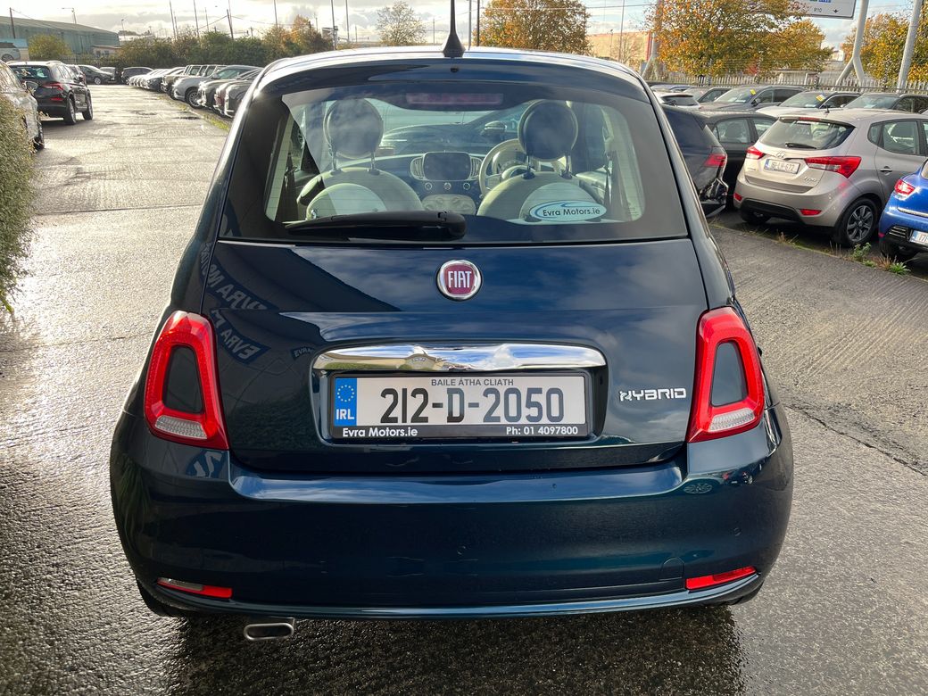 2021 Fiat 500