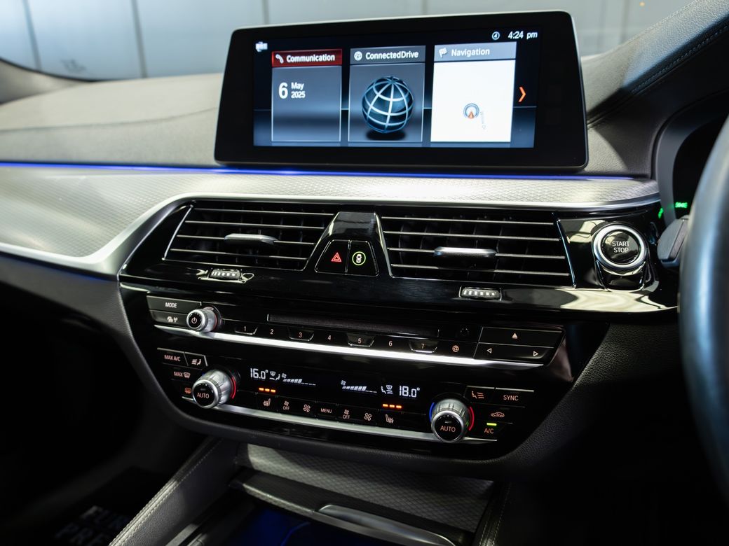 2018 BMW 5 Series