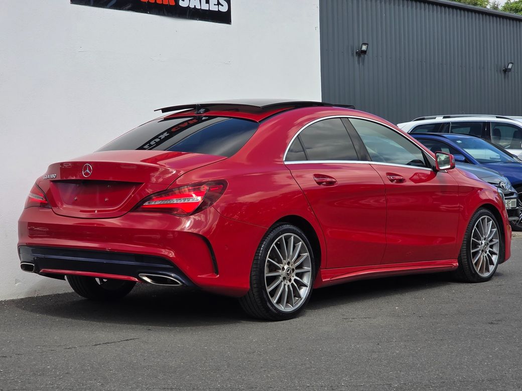 2019 Mercedes-Benz CLA Class
