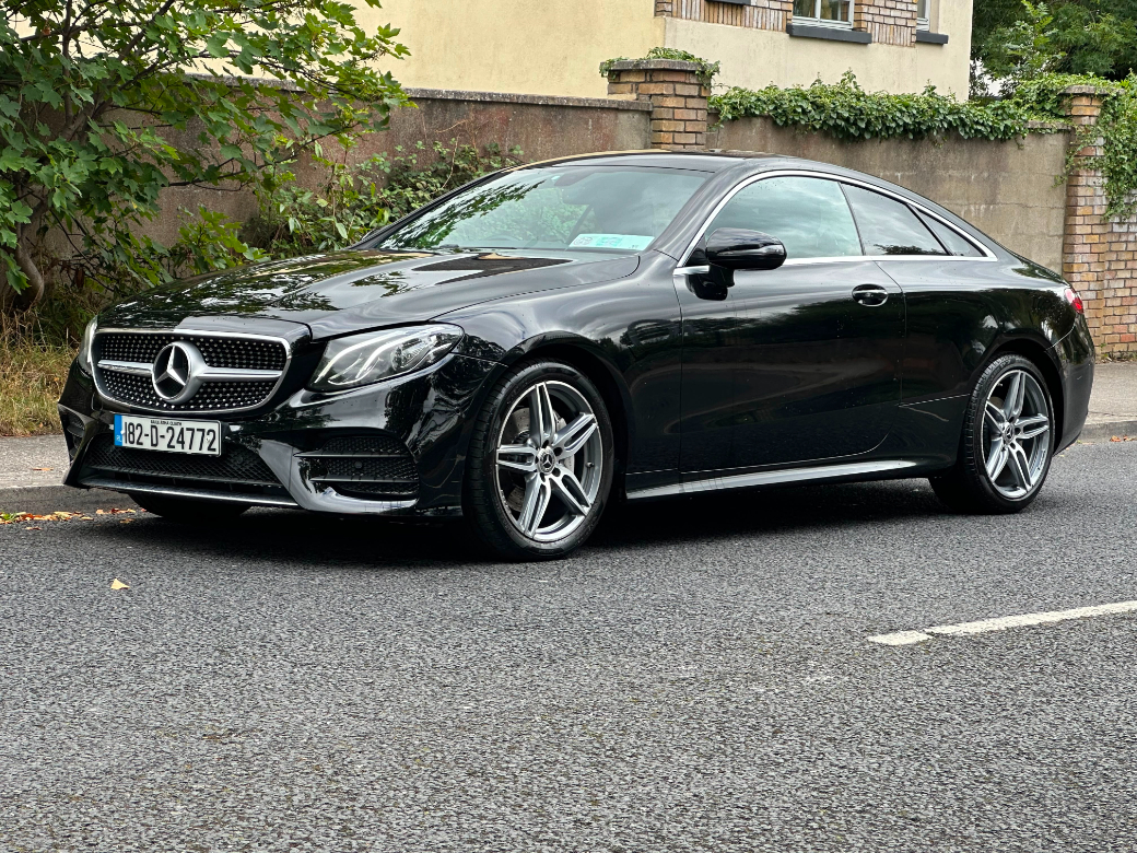 2018 Mercedes-Benz E Class