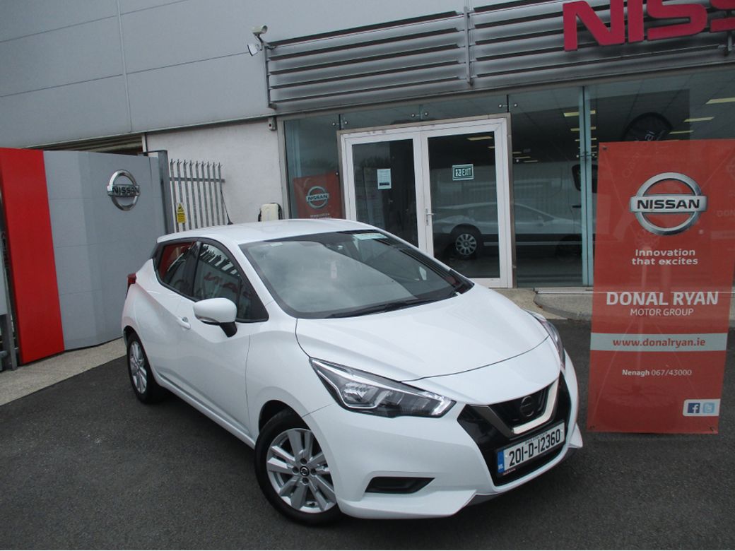 2020 Nissan Micra
