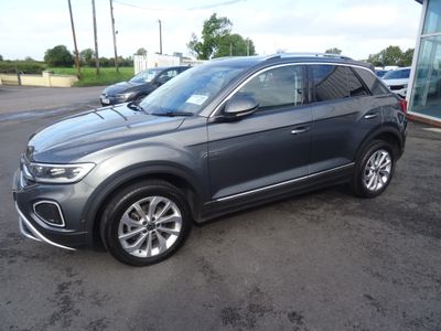 2023 Volkswagen T-Roc