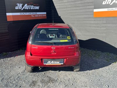 2007 Opel Corsa