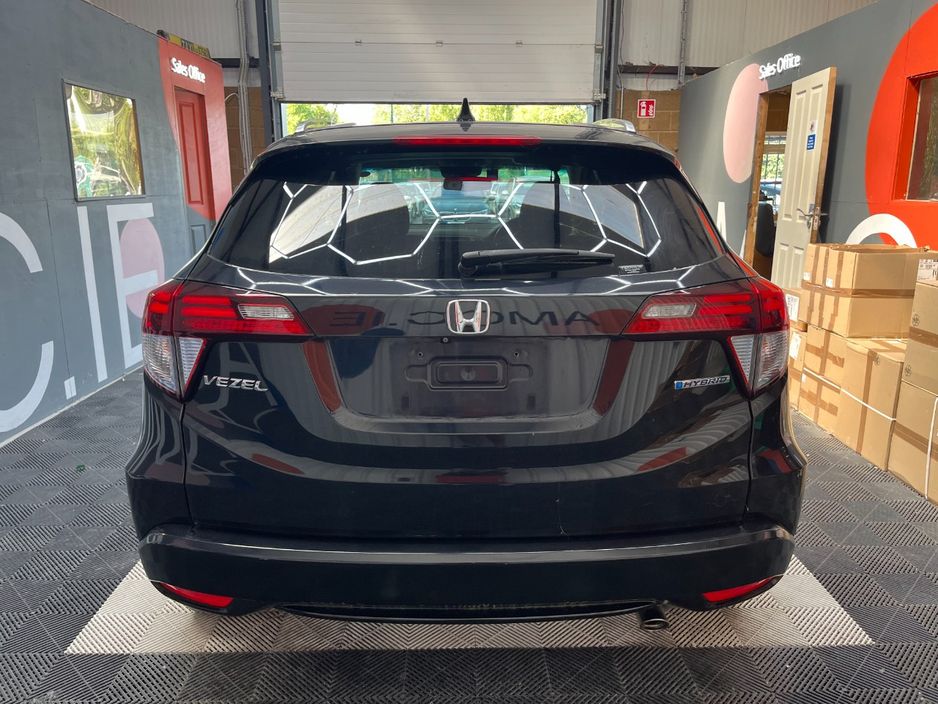 2018 Honda Vezel