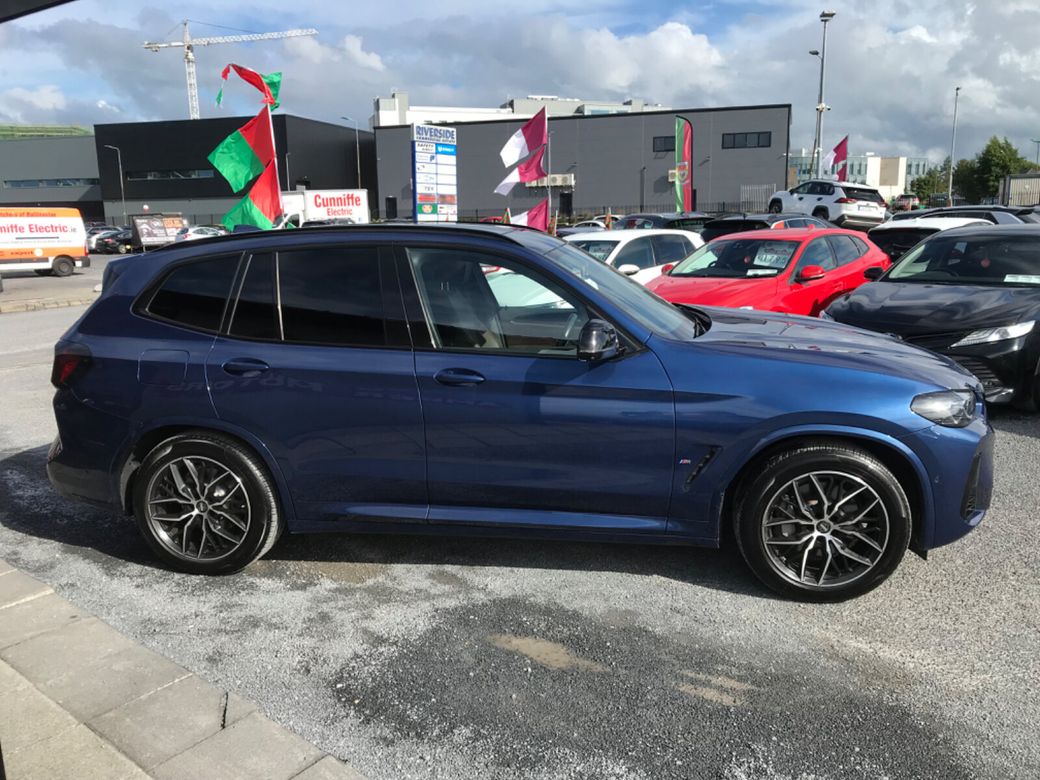 2022 BMW iX3