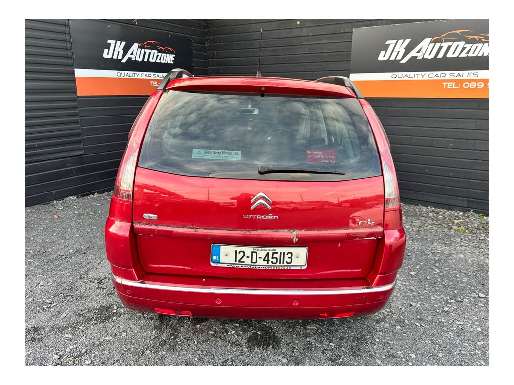 2012 Citroen Grand C4 Picasso