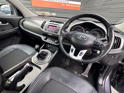 2014 Kia Sportage