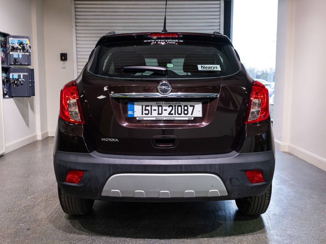 2015 Opel Mokka