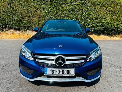 2018 Mercedes-Benz C Class