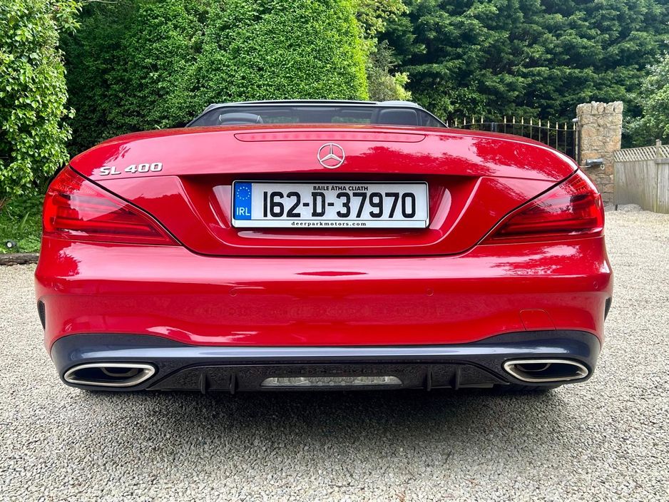 2016 Mercedes-Benz SL Class