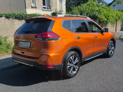 2018 Nissan X-Trail