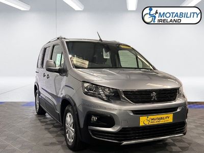 2019 Peugeot Rifter