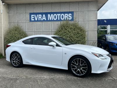 2016 Lexus RC 300h
