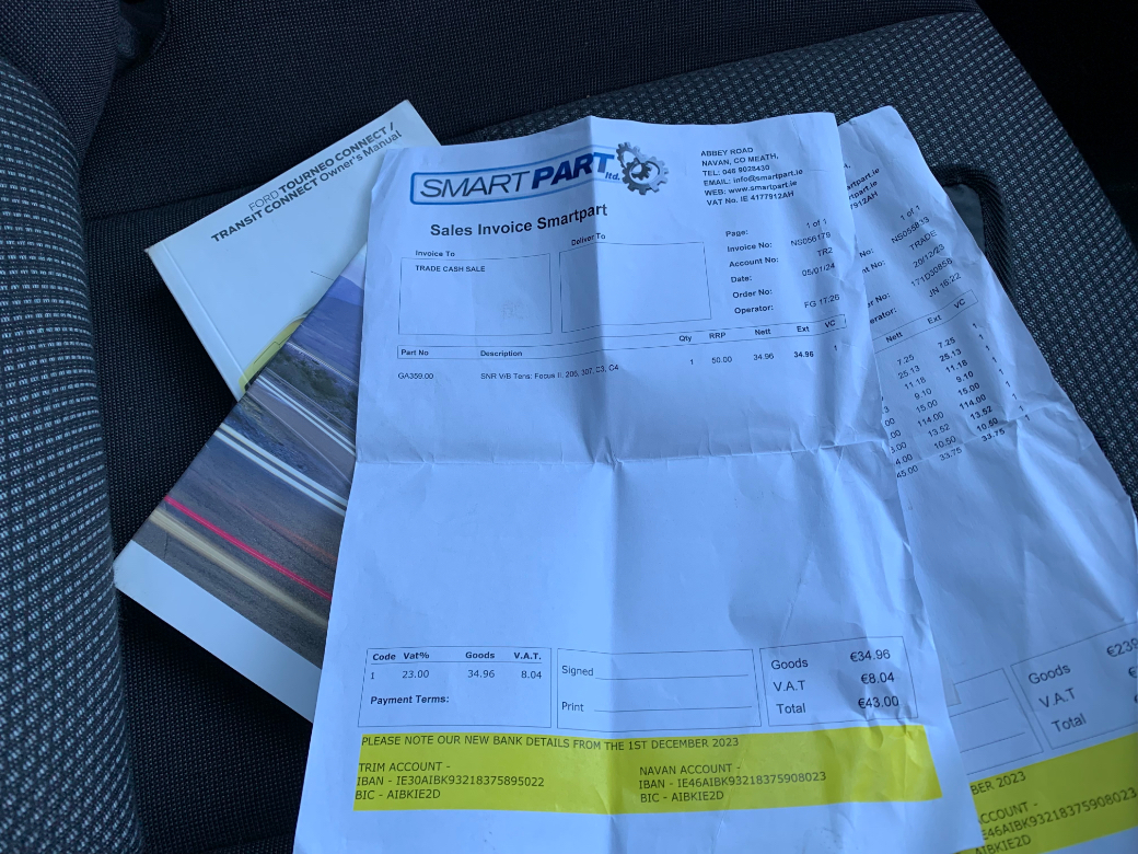 2017 Ford Transit Connect