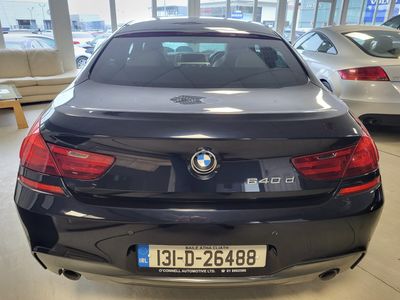 2013 BMW 6 Series