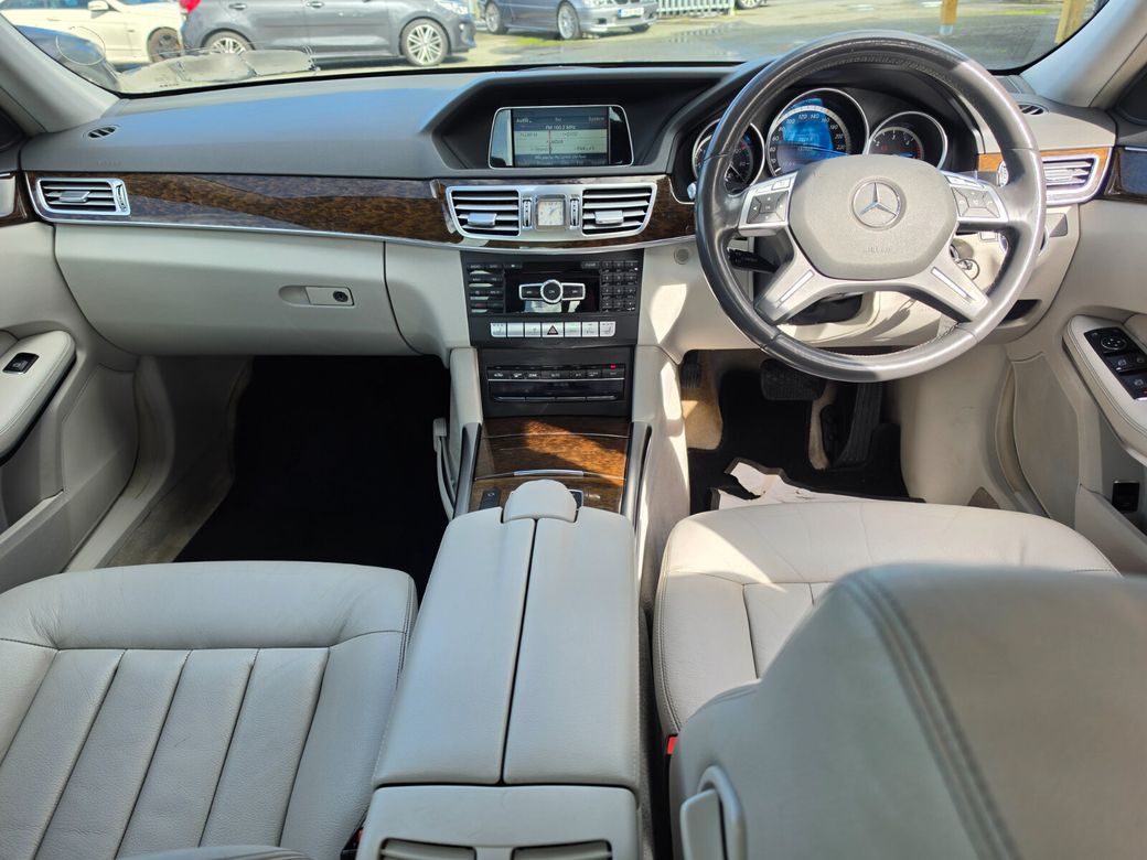 2013 Mercedes-Benz E Class