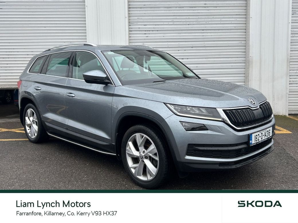 2018 Skoda Kodiaq