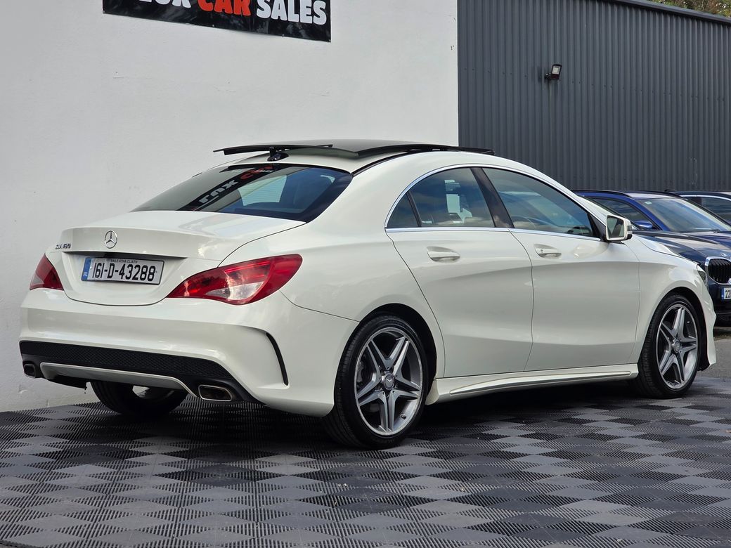 2016 Mercedes-Benz CLA Class