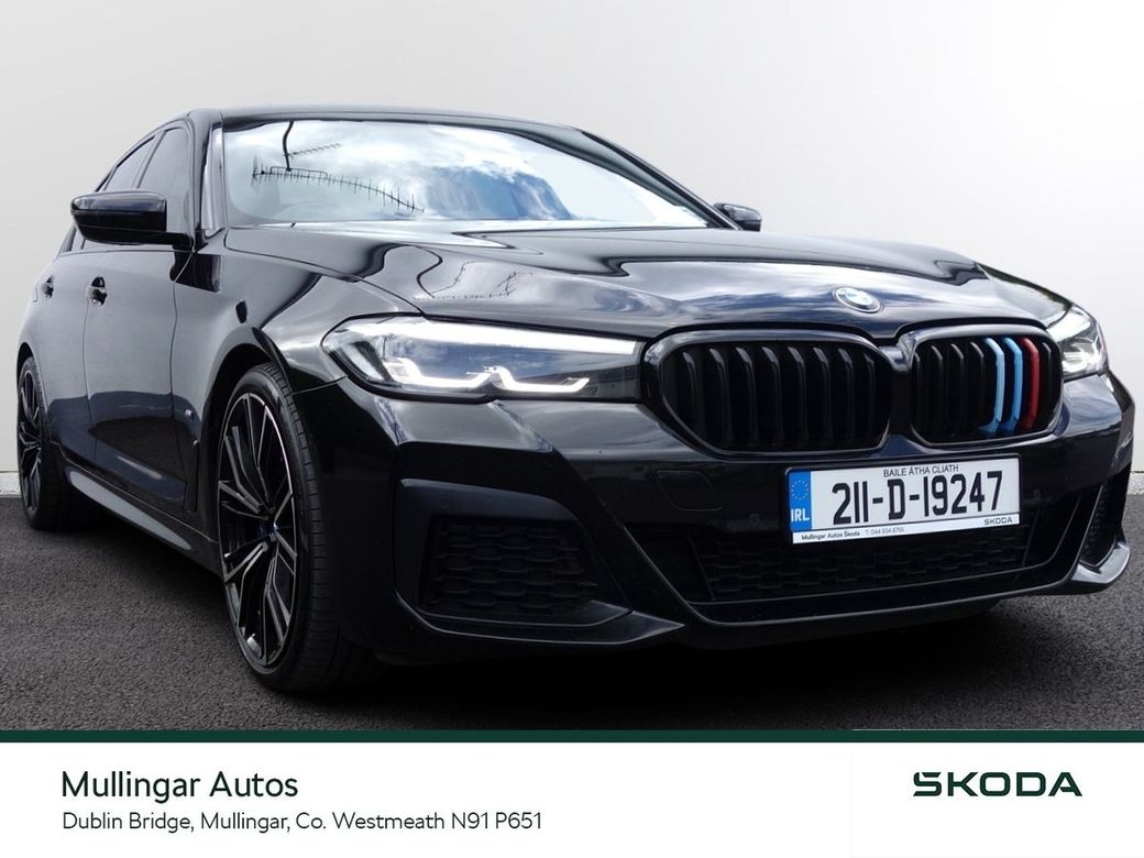 2021 BMW 5 Series