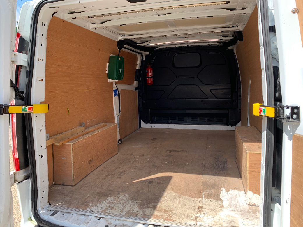 2022 Ford Transit Custom
