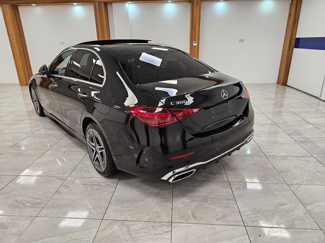 2025 Mercedes-Benz C Class