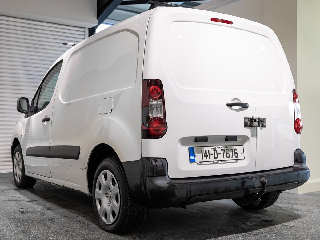 2014 Peugeot Partner