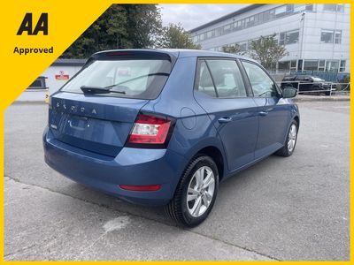 2021 Skoda Fabia