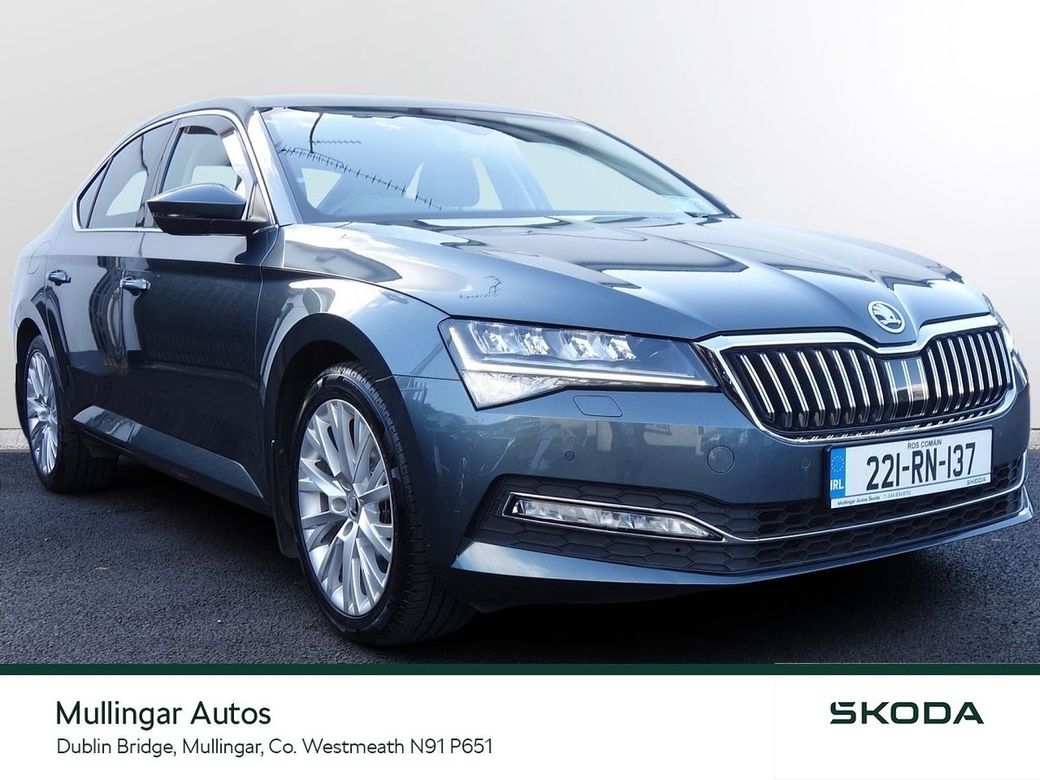 2022 Skoda Superb