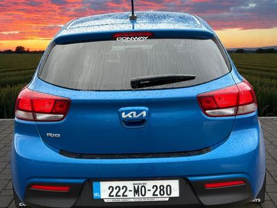 2022 Kia Rio