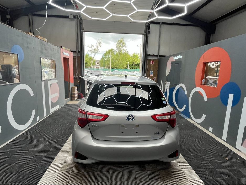 2019 Toyota Vitz