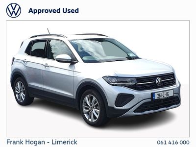 2026 Volkswagen T-Cross