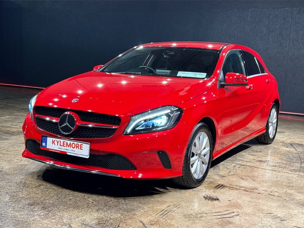 2017 Mercedes-Benz A Class