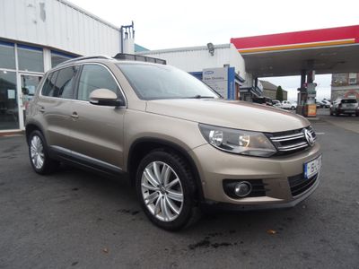 2015 Volkswagen Tiguan