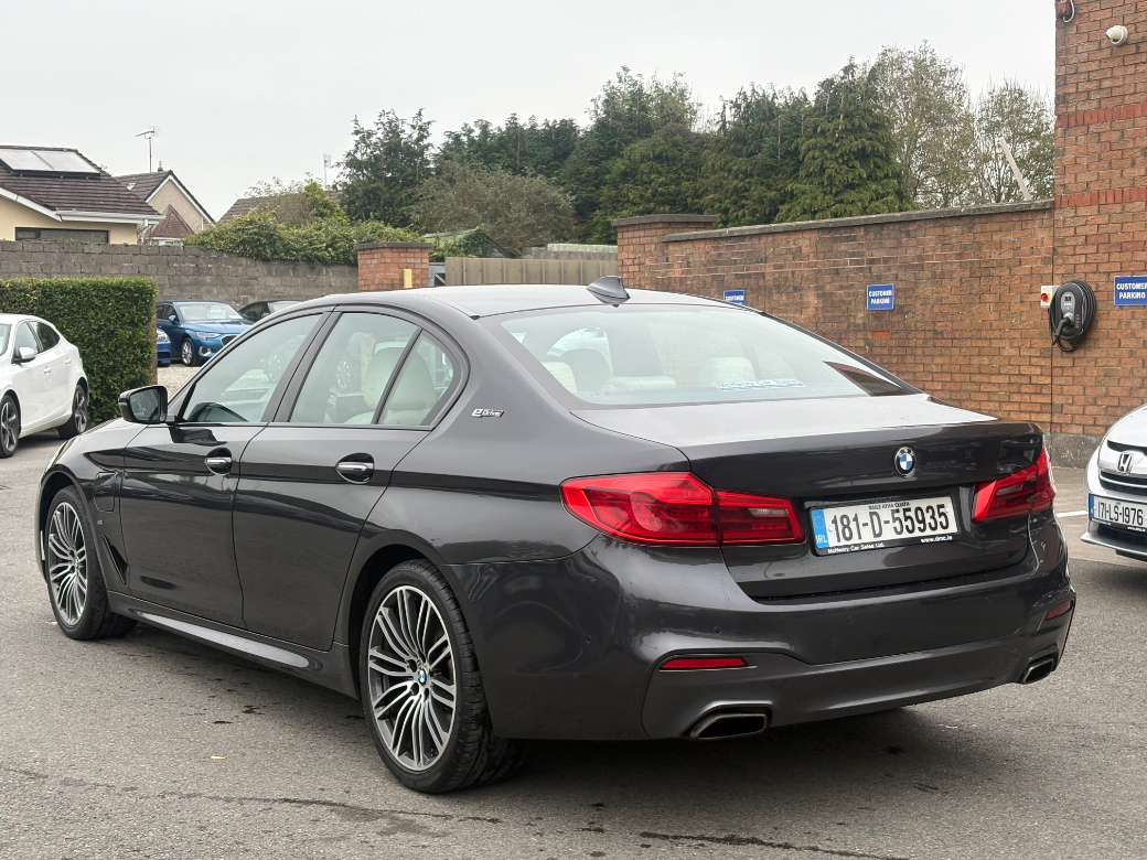 2018 BMW 5 Series
