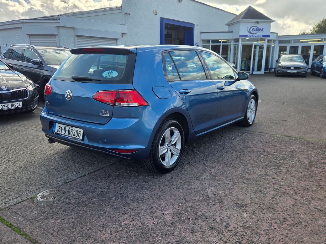 2016 Volkswagen Golf