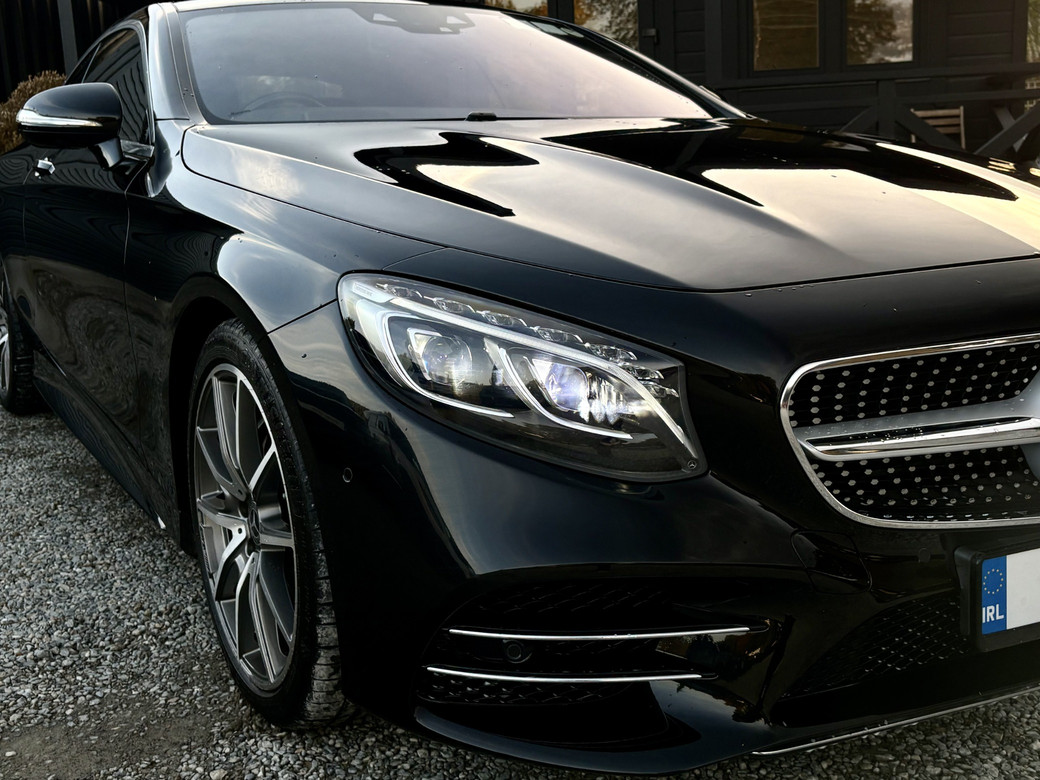 2018 Mercedes-Benz S Class