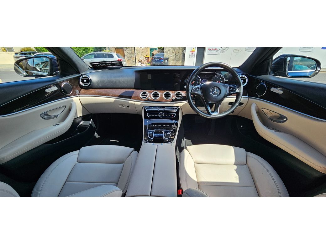 2018 Mercedes-Benz E Class