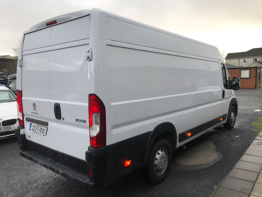 2022 Peugeot Boxer