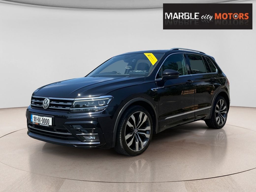 2018 Volkswagen Tiguan
