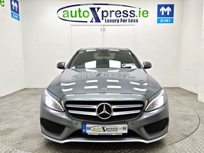2018 Mercedes-Benz C Class