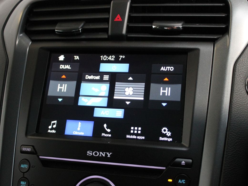 2017 Ford Mondeo