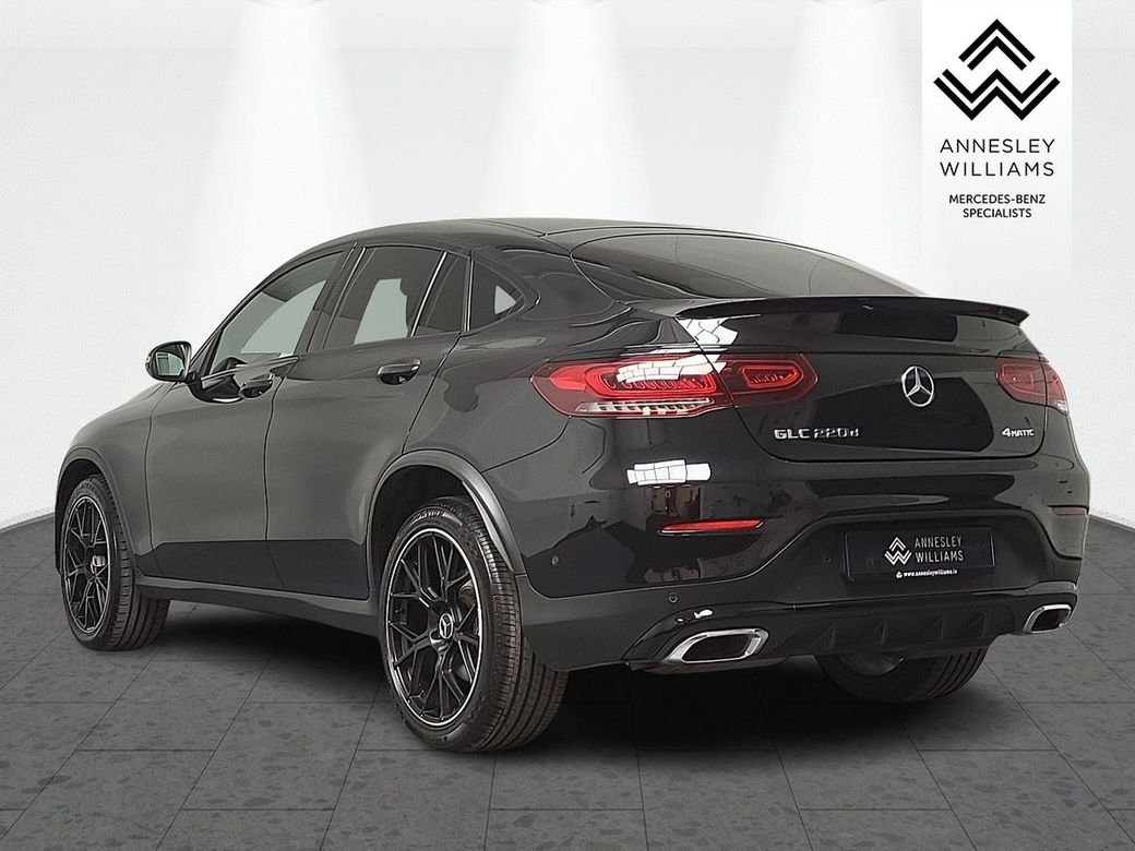 2020 Mercedes-Benz GLC Class